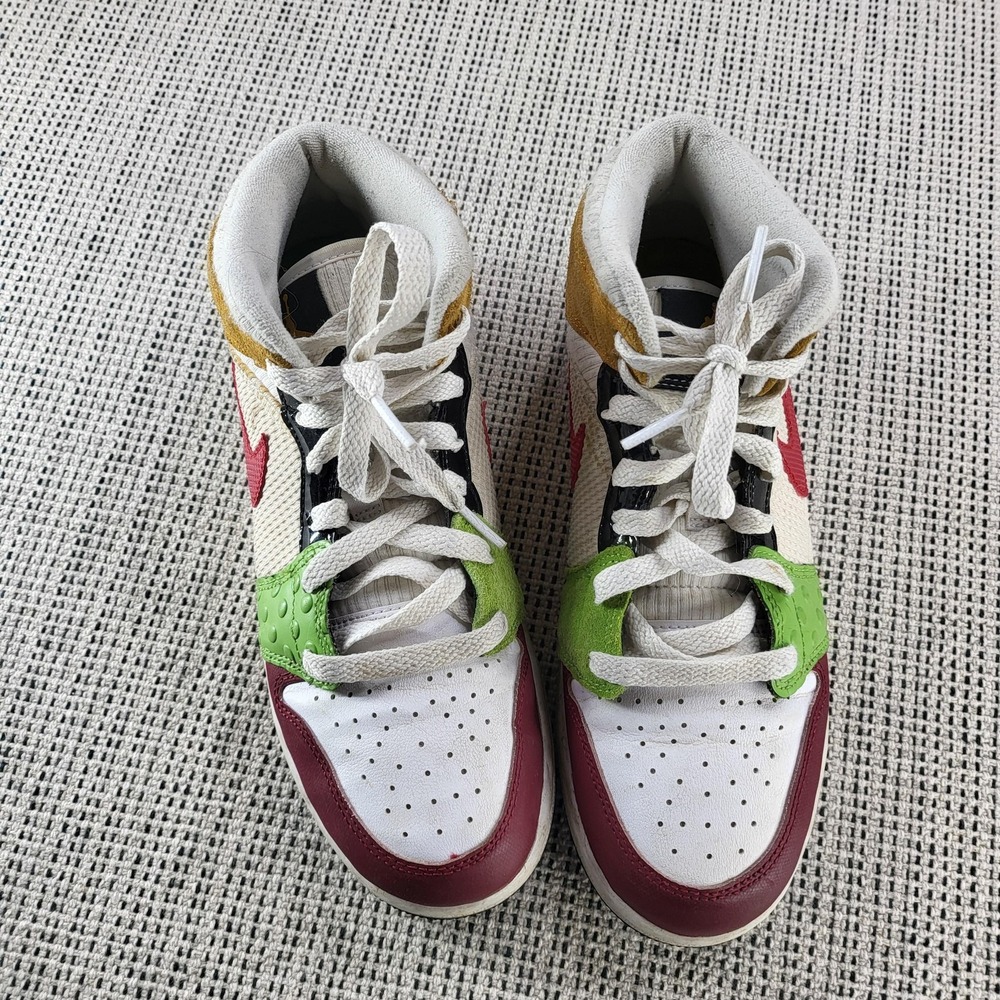 Jordan Air Jordan 1 Mid SE‎ Shoes Youth Size 7Y Multicolor Basketball DR6957-100